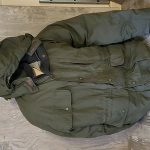 Cabelas goose down jacket